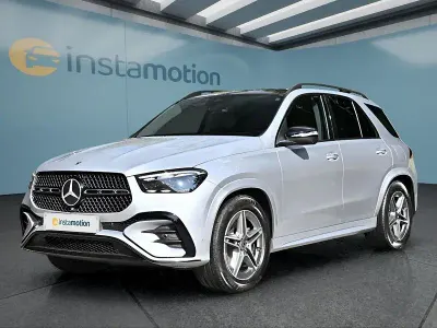 Gebraucht Mercedes GLE400 252 PS (185 kW) 2025 Silber SUV