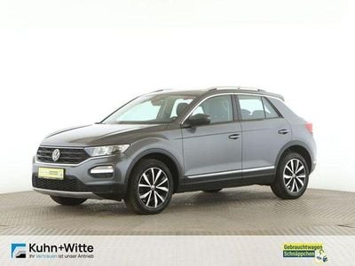 Usata VW T-Roc Style 150 CV (110 kW) 2021 Grigio SUV