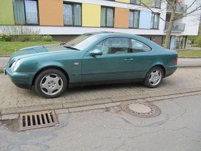 Gebraucht Mercedes CLK200 Elegance 136 PS (100 kW) 1998 Grün Coupé