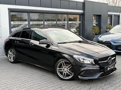 Gebraucht Mercedes CLA220 AMG 177 PS (130 kW) 2016 Schwarz Limousine