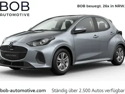Neu Mazda 2 Prime-Line 116 PS (85 kW) 2026 Sky grey Kleinwagen