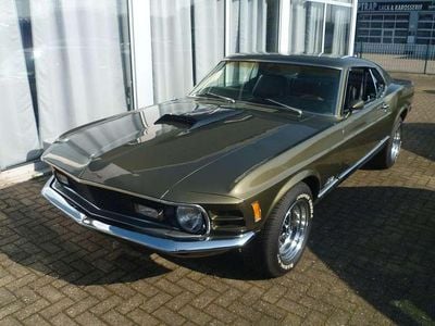 Grün Gebraucht 1970 Ford Mustang Mach 1 Coupé | 45.900 €