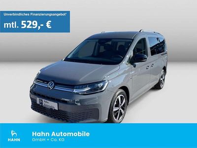 Neu VW Caddy 122 PS (89 kW) 2025 Pure grey Van / Kleinbus