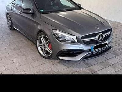 Gebraucht Mercedes CLA45 AMG AMG 381 PS (280 kW) 2018 Coupé