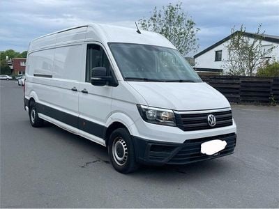 Occasion VW Crafter 140 PK (102 kW) 2019 Wit Van