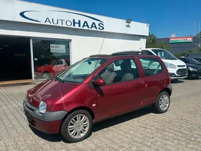 Gebraucht Renault Twingo Privilege 58 PS (42 kW) 2002 Rot Kleinwagen