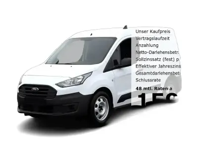 Gebraucht Ford Transit Connect 2021 Weiss Van / Kleinbus