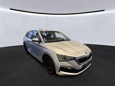 Gebraucht Skoda Scala Style 110 PS (80 kW) 2023 Silber Kleinwagen