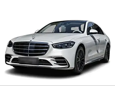 Gebraucht Mercedes S350 AMG 286 PS (210 kW) 2022 Weiss Limousine