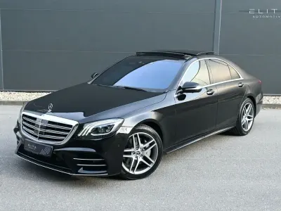 Brugt Mercedes S350 AMG 286 HK (210 kW) 2020 Sort Sedan