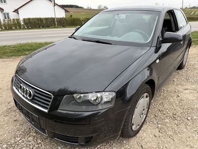 Gebraucht Audi A3 Attraction 102 PS (75 kW) 2005 Schwarz
