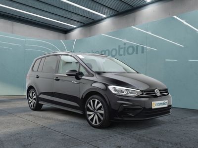 Schwarz Gebraucht 2024 VW Touran Highline Van / Kleinbus | 39.249 € (Teuer)