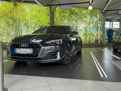 Gebraucht Audi A5 Sportback 163 PS (119 kW) 2020 Grau Kleinwagen