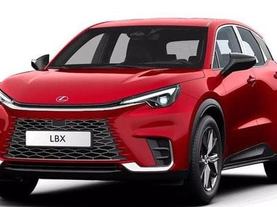 Neu Lexus LBX 136 PS (100 kW) 2026 Rot SUV
