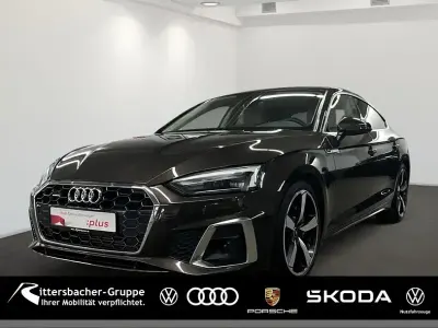 Usata Audi A5 Sportback S-Line 265 CV (194 kW) 2021 Grigio Utilitaria
