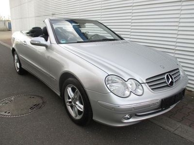 gebraucht Mercedes CLK200 Cabrio,Kompressor,PDC,SHZ,KLIMA,