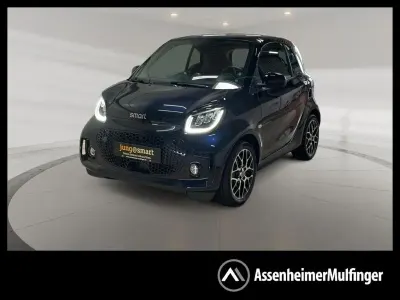Gebraucht Smart ForTwo Electric Drive Prime Exclusive 60 kW (82 PS) 2024 Blau Coupé