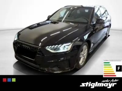 Gebraucht Audi A4 S-Line 204 PS (150 kW) 2023 Mythosschwarz metallic Kombi