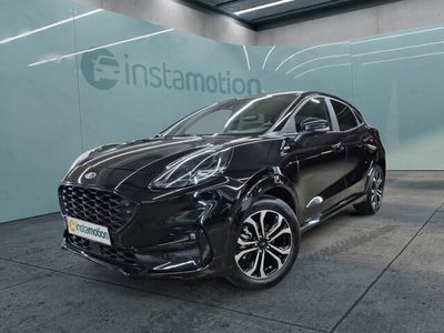 Gebraucht Ford Puma ST-Line X 125 PS (91 kW) 2023 Schwarz SUV