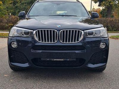 Usata BMW X3 Performance 258 CV (189 kW) 2015 Nero SUV