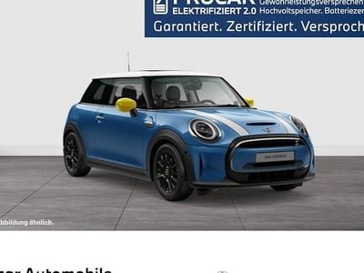 Gebraucht Mini Cooper SE Classic 135 kW (184 PS) 2022 Blau Kleinwagen