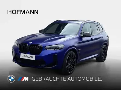 Używany BMW X3 Competition Edition 510 KM (375 kW) 2023 Niebieski SUV