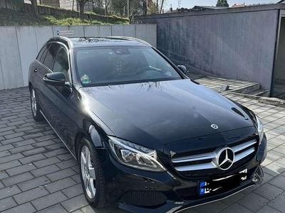 Gebraucht Mercedes C200 Avantgarde 184 PS (135 kW) 2017 Schwarz Kombi