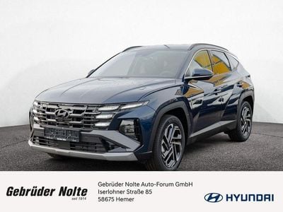 Blau / sailing blue Gebraucht 2024 Hyundai Tucson Prime SUV | 36.990 € (Fairer Preis)