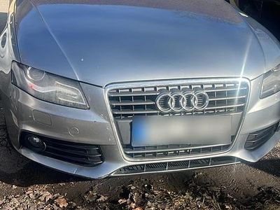 Używany Audi A4 143 KM (105 kW) 2008 Szary Sedan/Limuzyna