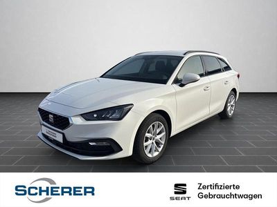 Gebraucht Seat Leon Style 150 PS (110 kW) 2024 Weiß Limousine