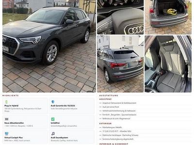 Gebraucht Audi Q3 245 PS (180 kW) 2022 Grau SUV