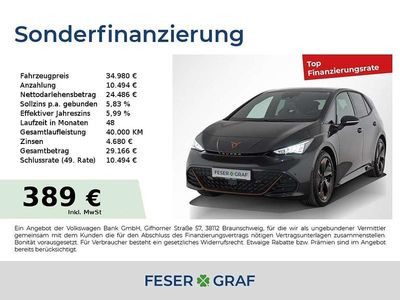 Quasargrau Gebraucht 2024 Cupra Born Kleinwagen | 34.980 € (Fairer Preis)