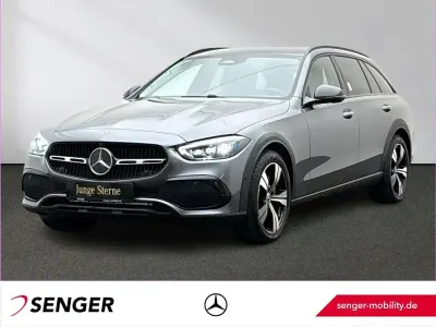Brugt Mercedes C220 Night 197 HK (144 kW) 2025 Grå Sedan