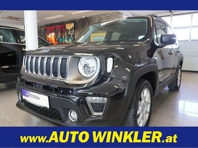 Gebraucht Jeep Renegade Limited 190 PS (139 kW) 2021 Schwarz SUV