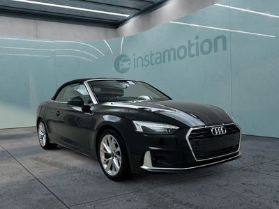Schwarz Gebraucht 2024 Audi A5 Cabriolet Advanced Cabrio | 45.400 € (Etwas zu teuer)