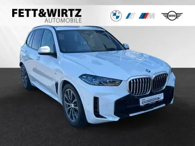 Brugt BMW X5 M Sport 298 HK (219 kW) 2025 Hvid SUV