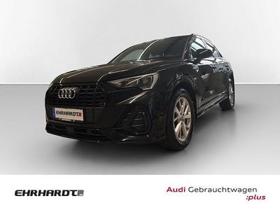 Gebraucht Audi Q3 S-Line 150 PS (110 kW) 2022 Schwarz SUV