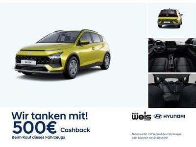 Neu Hyundai Bayon Select 90 PS (66 kW) 2026 Gelb SUV