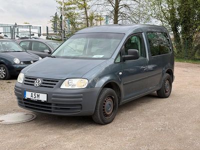 Gebraucht VW Caddy 75 PS (55 kW) 2004 Grau Van / Kleinbus