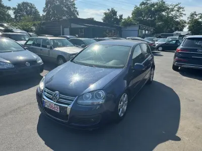 Gebraucht VW Golf V GT 170 PS (125 kW) 2008 Blau Kleinwagen