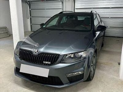 Gebraucht Skoda Octavia RS 184 PS (135 kW) 2015 Grau Kleinwagen
