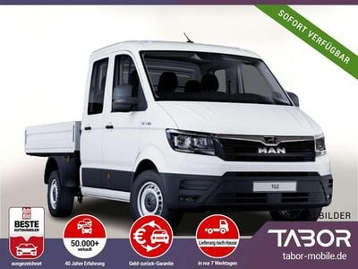 Neu MAN TGE 177 PS (130 kW) 2025 Weiß Van