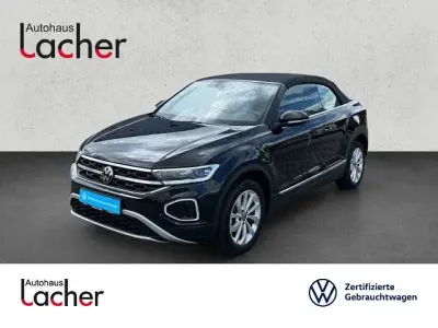 Gebraucht VW T-Roc Cabriolet Style 116 PS (85 kW) 2025 Schwarz Cabrio