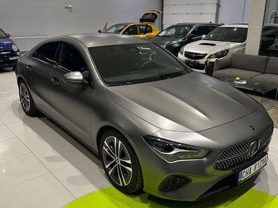 Usata Mercedes CLA180 136 CV (100 kW) 2024 Grigio Berlina