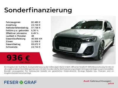 Gebraucht Audi Q7 S-Line 286 PS (210 kW) 2025 Satellitsilber metallic SUV