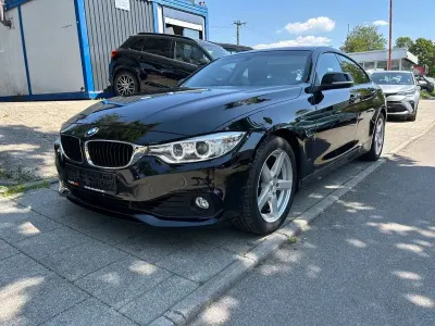 Gebraucht BMW 420 Gran Coupé Advantage 184 PS (135 kW) 2015 Schwarz Coupé