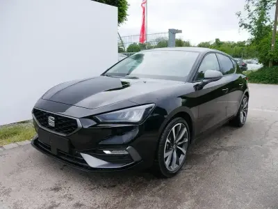 Neu Seat Leon FR 2026 Schwarz