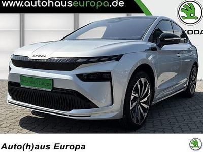 Neu Skoda Enyaq iV SportLine 210 kW (286 PS) 2025 Silber SUV
