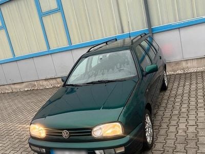Grün Gebraucht 1995 VW Golf III Kombi | 6.500 €