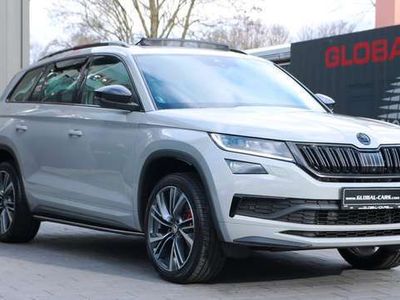 gebraucht Skoda Kodiaq KodiaqRS 2.0 TDi DSG*PANO*LED*VIRTUAL*ACC*AHK*